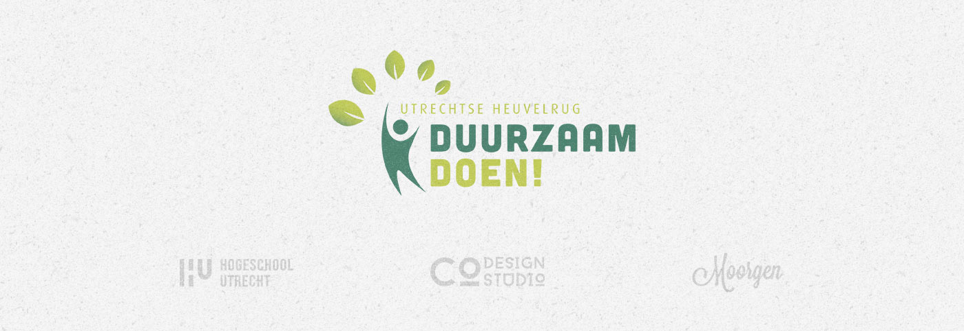 Duurzaam Doen, Hogeschool Utrecht, Co-Design Studio and Moorgen Logo's